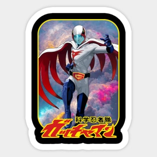 Battle of the planets Ken Sticker